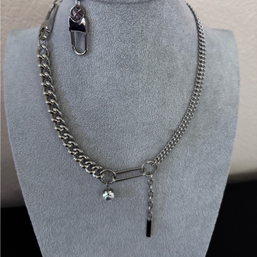 NWT Shimmer necklace and matching Lucent bracelet